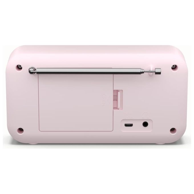 Sharp DR-P420 Radio Portatile Digitale Rosa