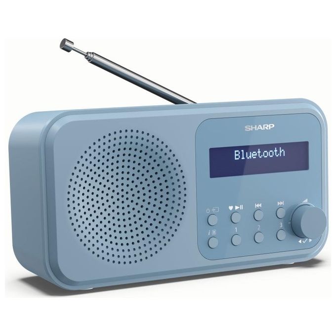 Sharp DR-P420 Radio Portatile Digitale Blu