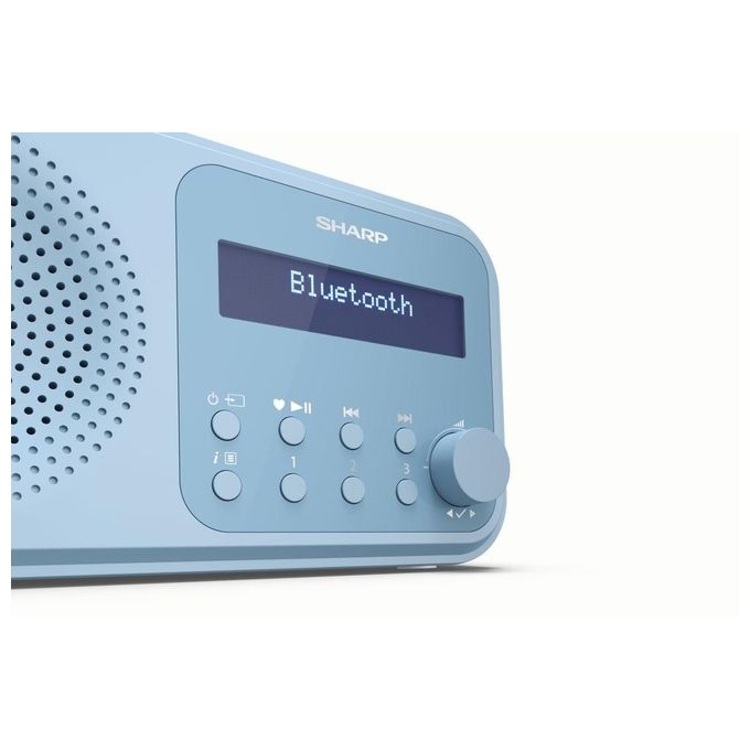 Sharp DR-P420 Radio Portatile Digitale Blu