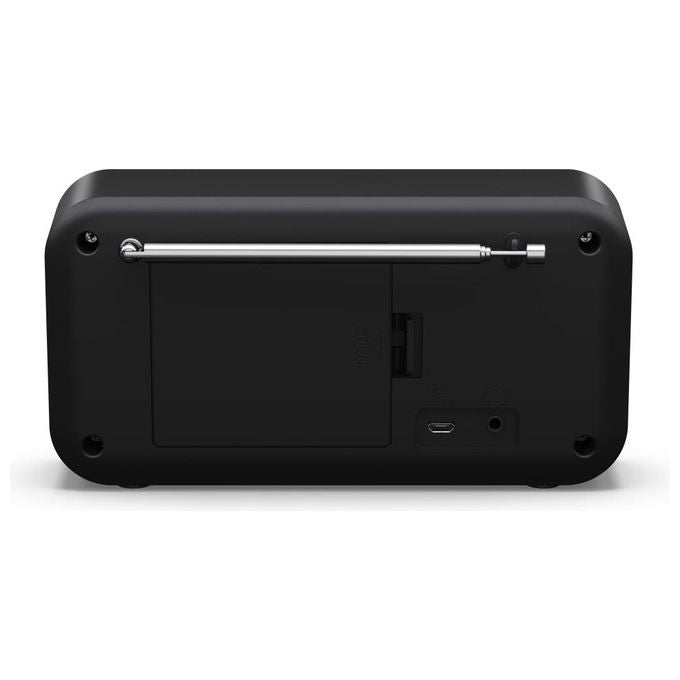 Sharp DR-P420 Radio Portatile Digitale Nero