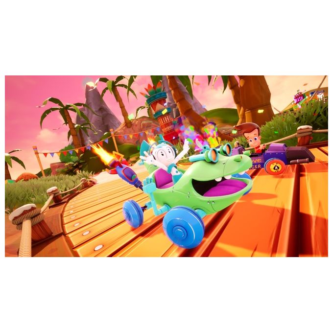 Gamemill Entertainment Videogioco Nickelodeon Kart Racers 3 Slime Speedway per Nintendo Switch