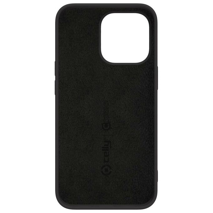 Celly Cromo Cover per iPhone 14 Pro Max Nero