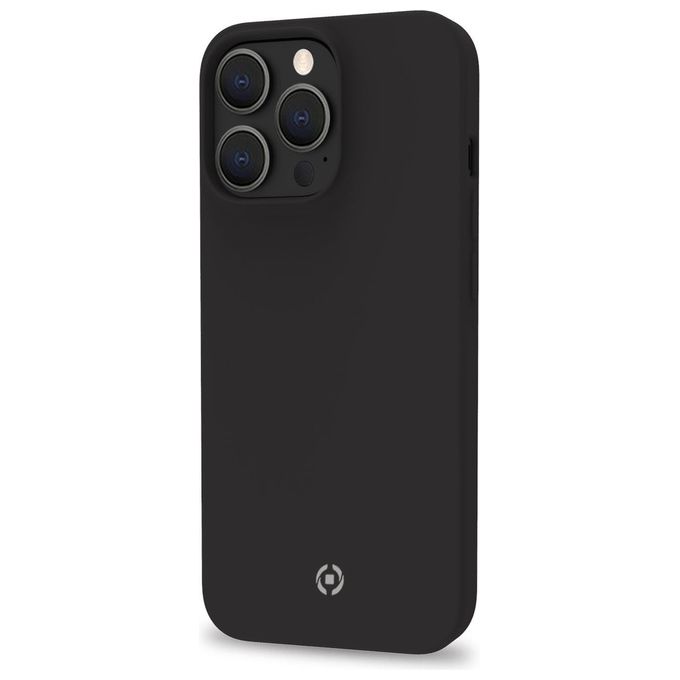 Celly Cromo Cover per iPhone 14 Pro Max Nero