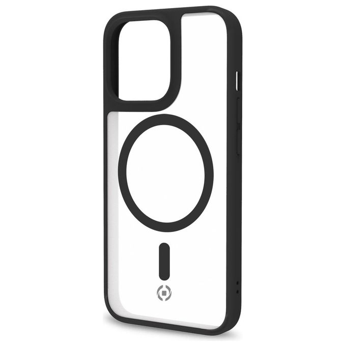 Celly MagMatt Cover per iPhone 14 Pro Nero
