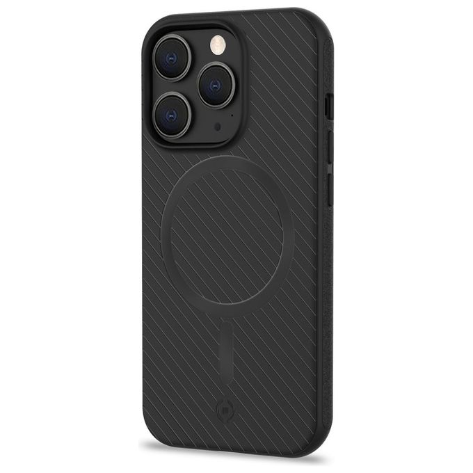 Celly UltraMag Cover per iPhone 14 Pro Nero