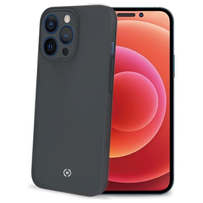 Celly Space Cover per iPhone 14 Pro Max Nero