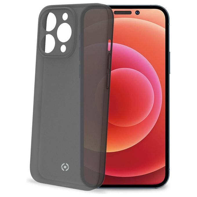 Celly Space Cover per iPhone 14 Pro Max Nero