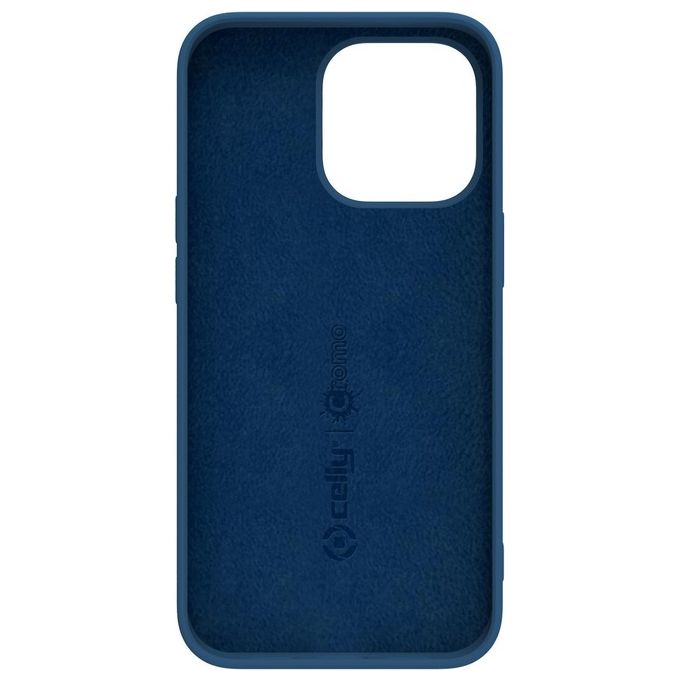 Celly Cromo Cover per iPhone 14 Pro Blu