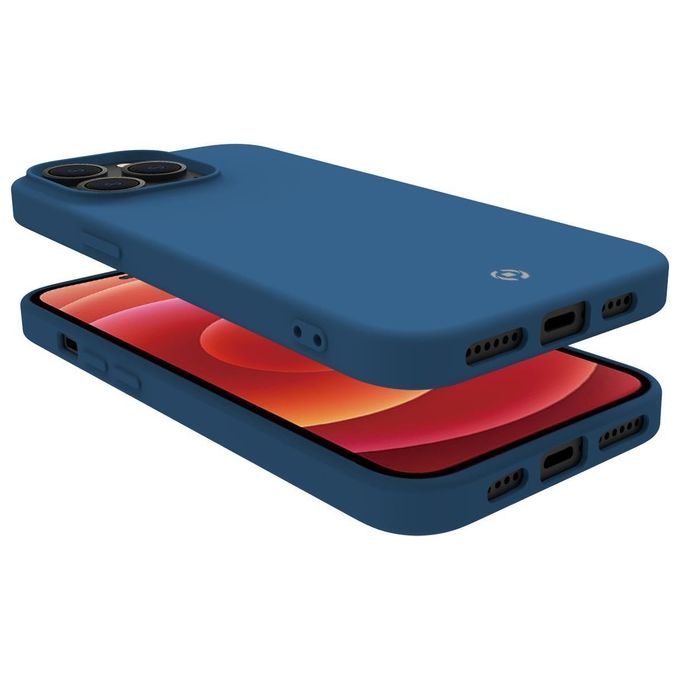 Celly Cromo Cover per iPhone 14 Pro Blu