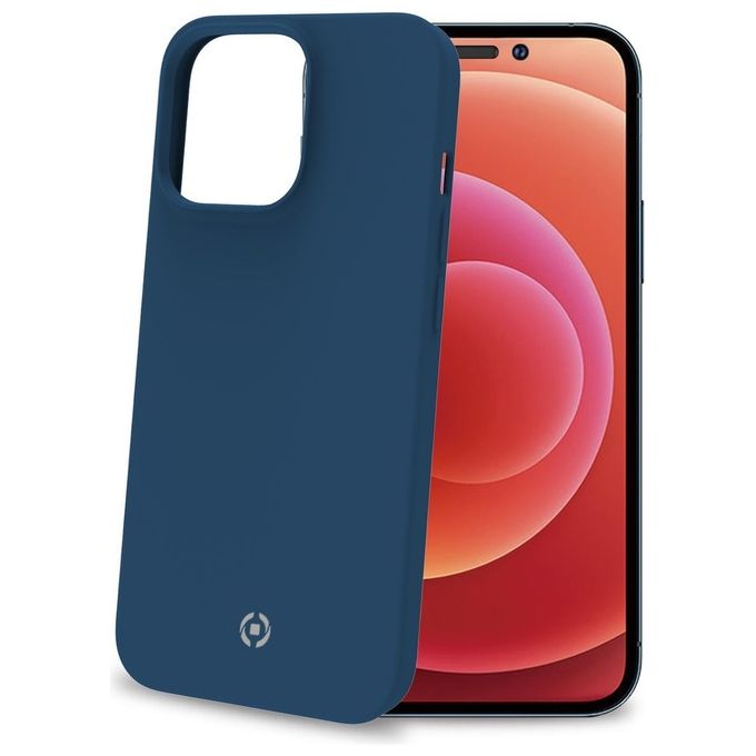 Celly Cromo Cover per iPhone 14 Pro Blu