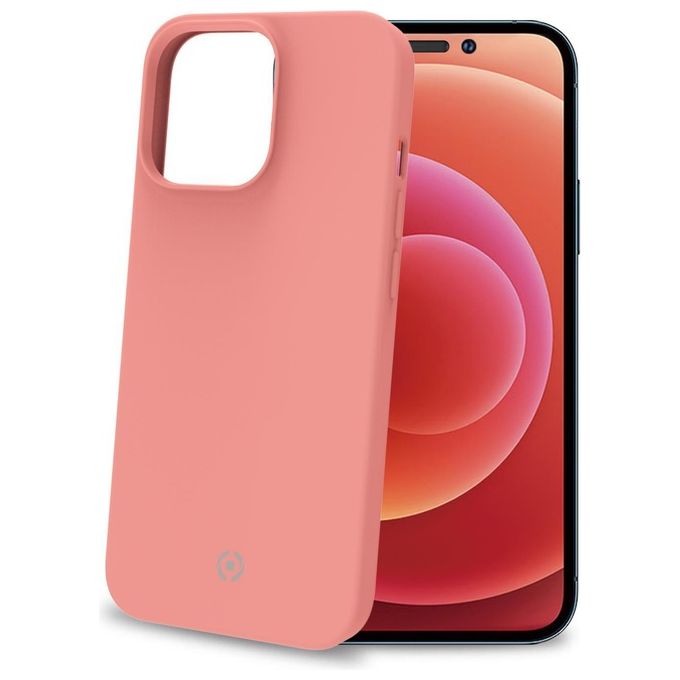 Celly Cromo Cover per iPhone 14 Pro Blush Pink