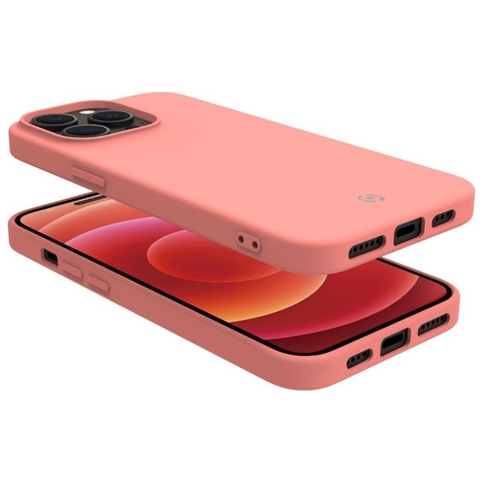 Celly Cromo Cover per iPhone 14 Pro Blush Pink