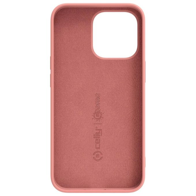 Celly Cromo Cover per iPhone 14 Pro Blush Pink
