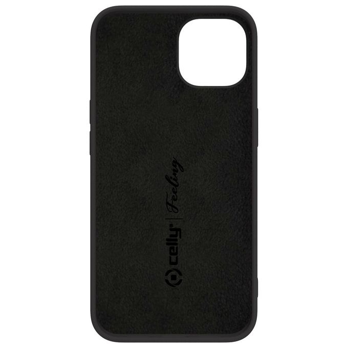 Celly Feeling Cover per iPhone 14 Plus Nero