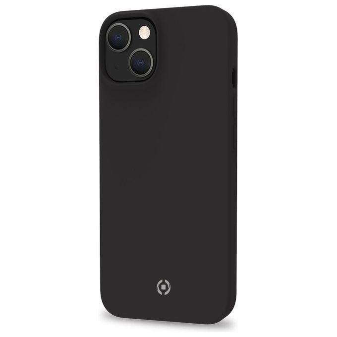 Celly Feeling Cover per iPhone 14 Plus Nero