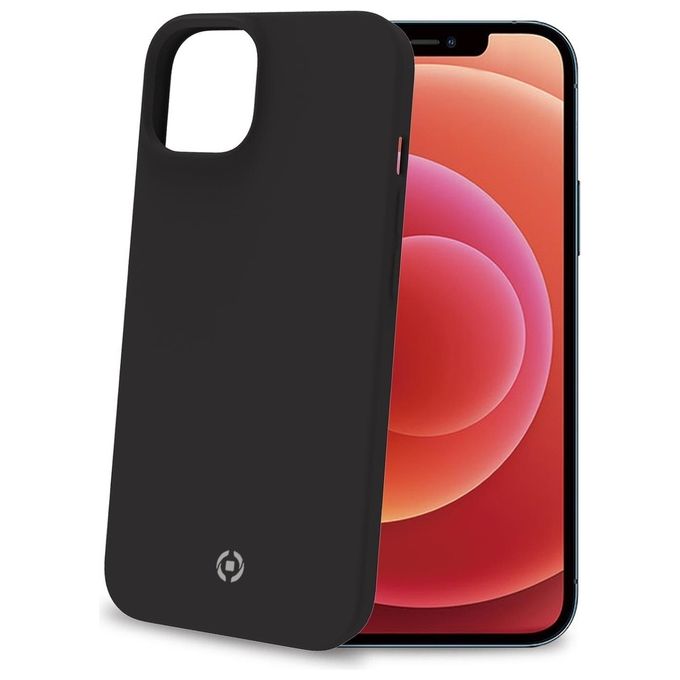 Celly Feeling Cover per iPhone 14 Plus Nero