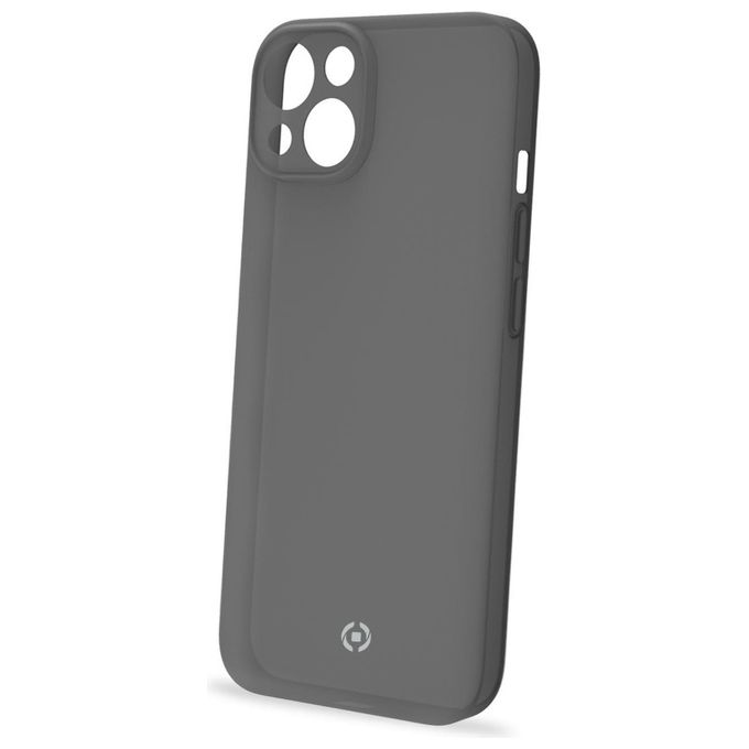 Celly Space Cover per iPhone 14 Nero
