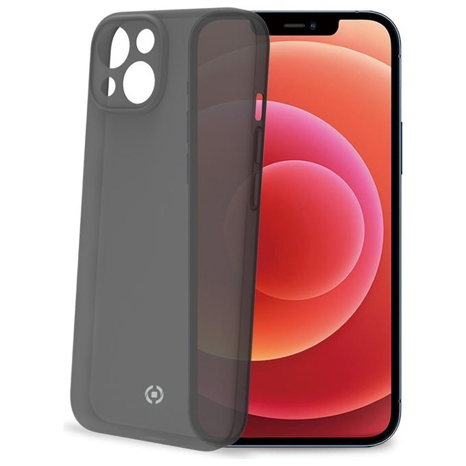 Celly Space Cover per iPhone 14 Nero