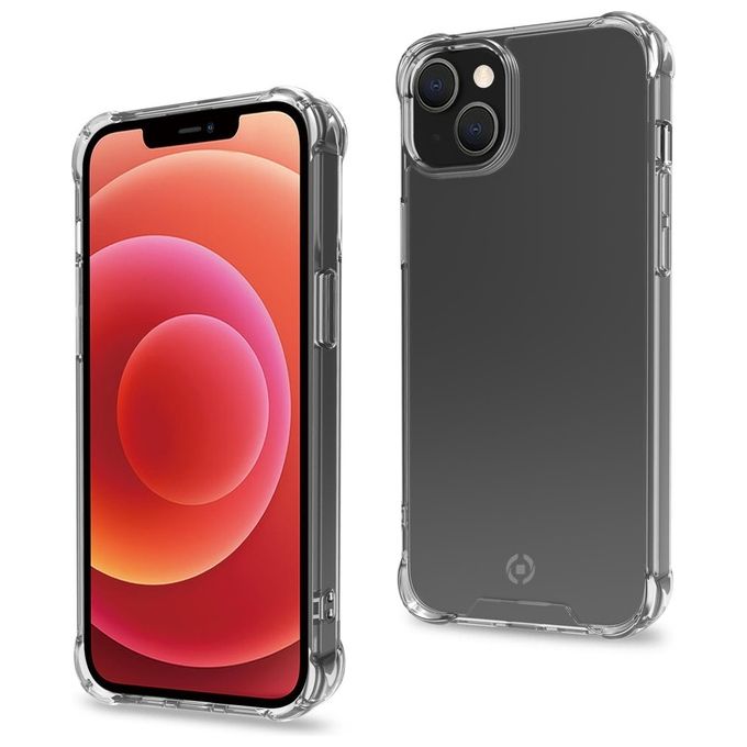 Celly Armor Cover per iPhone 14 Bianco