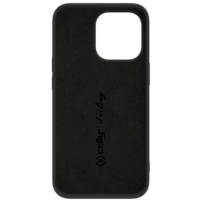 Celly Feeling Cover per iPhone 14 Pro Nero