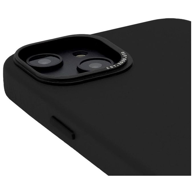 Decoded Leather BackCover per iPhone 14 Plus Black