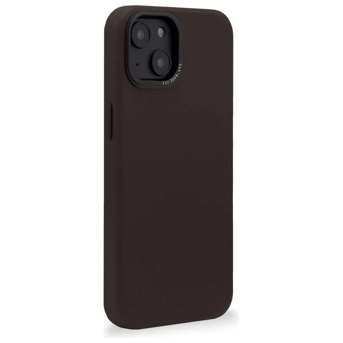Decoded Leather BackCover per iPhone 14 Chocolate Brown