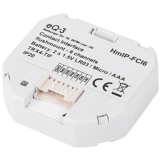 Homematic IP Domotica Interfaccia di Contatto