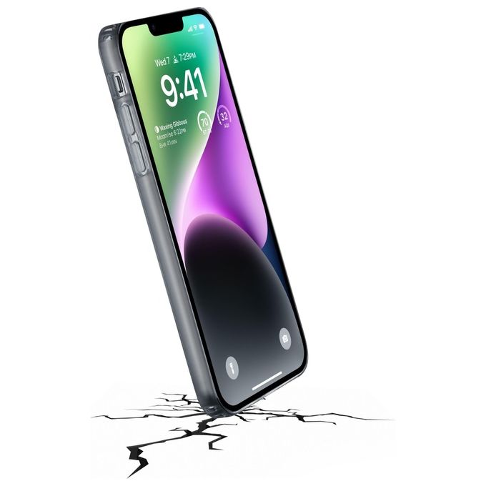 Cellular Line Cover Clear Duo Trasparente per iPhone 14