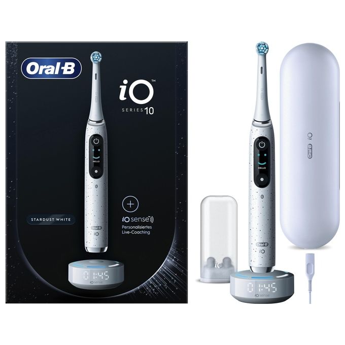 Braun Oral-B Toothbrush iO Series 10 bianco