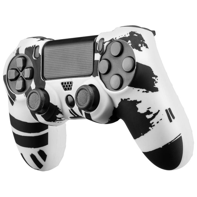 Qubick Cover Gamepad PlayStation 4 Black and White