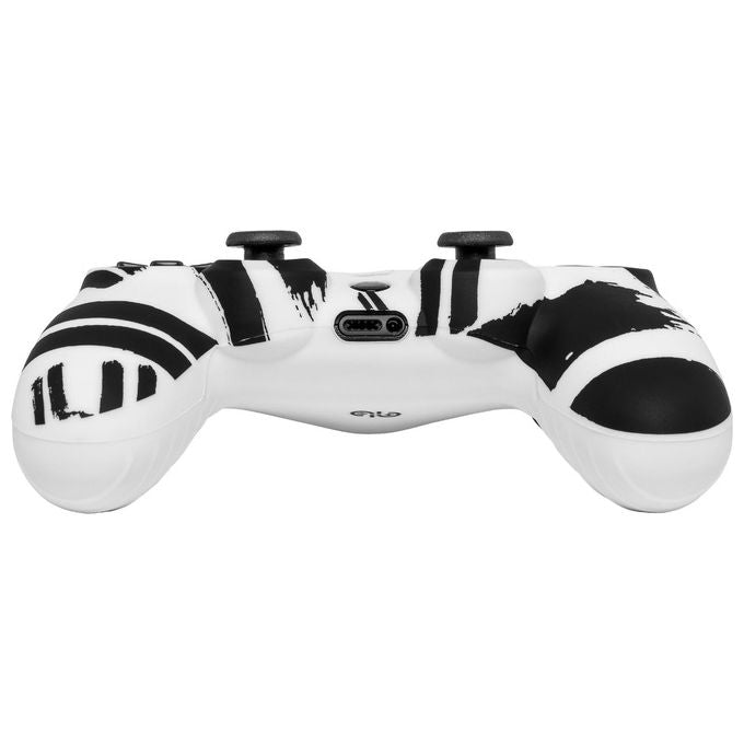 Qubick Cover Gamepad PlayStation 4 Black and White