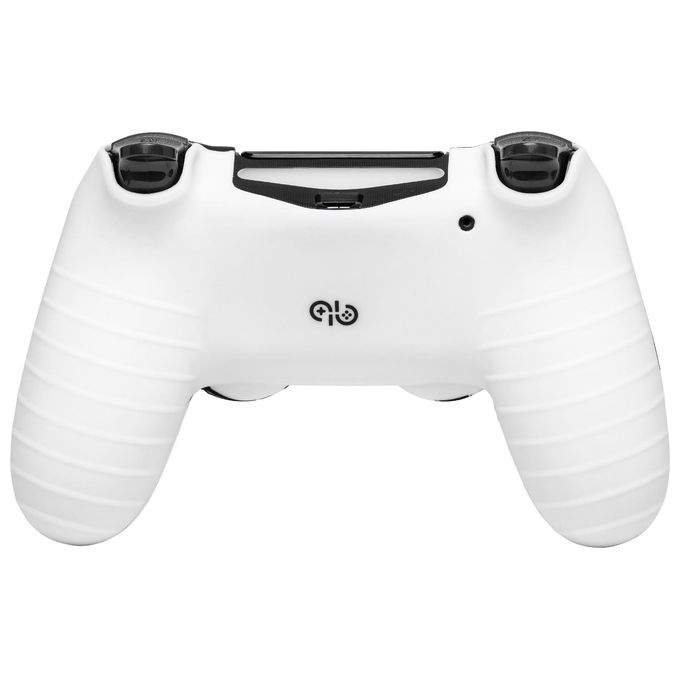 Qubick Cover Gamepad PlayStation 4 Black and White