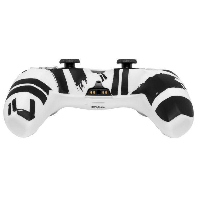 Qubick Cover Gamepad PlayStation 5 Black and White