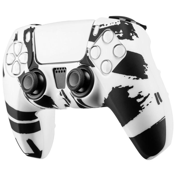 Qubick Cover Gamepad PlayStation 5 Black and White