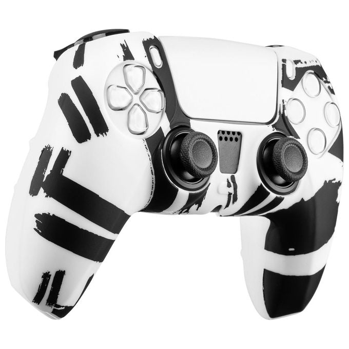 Qubick Cover Gamepad PlayStation 5 Black and White