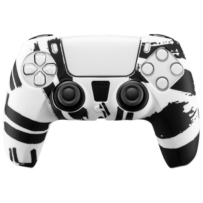 Qubick Cover Gamepad PlayStation 5 Black and White