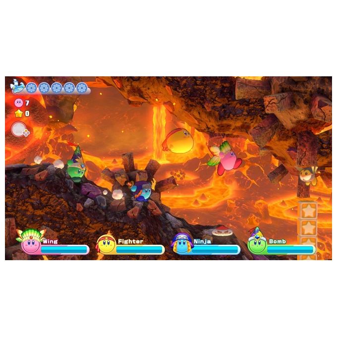 Nintendo Kirby's Return To Dream Land Deluxe Multilingua per Nintendo Switch