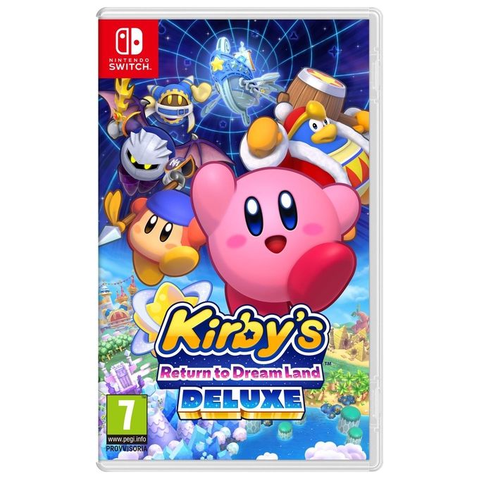 Nintendo Kirby's Return To Dream Land Deluxe Multilingua per Nintendo Switch