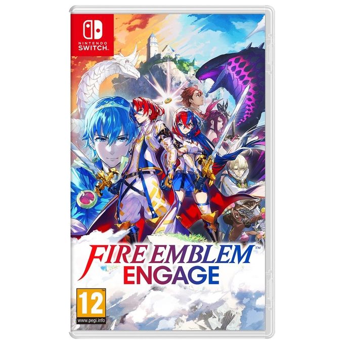 Nintendo Fire Emblem Engage Standard Multilingua per Nintendo Switch