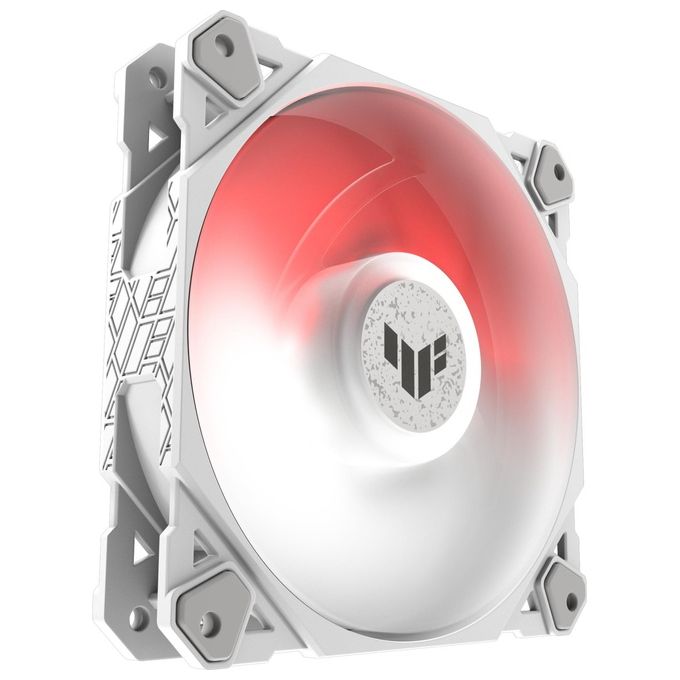 ASUS TUF GAMING TF120 ARGB WHITE EDITION 3IN1 Case per Computer Raffreddatore d'Aria 12cm Bianco 3 Pezzi