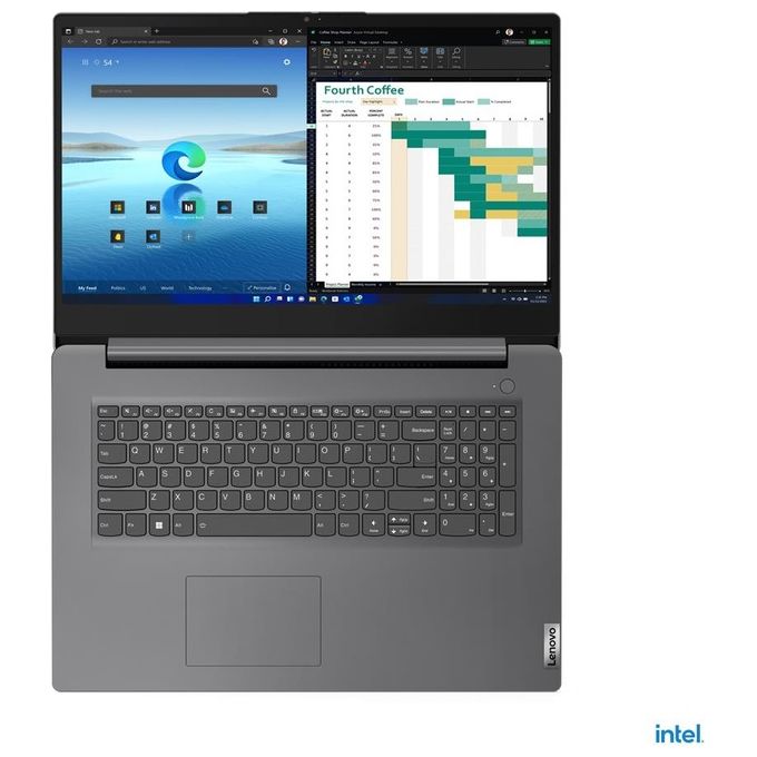Lenovo V V17 i7-1355u 16Gb Hd 512Gb Ssd 17.3'' Windows 11 Pro