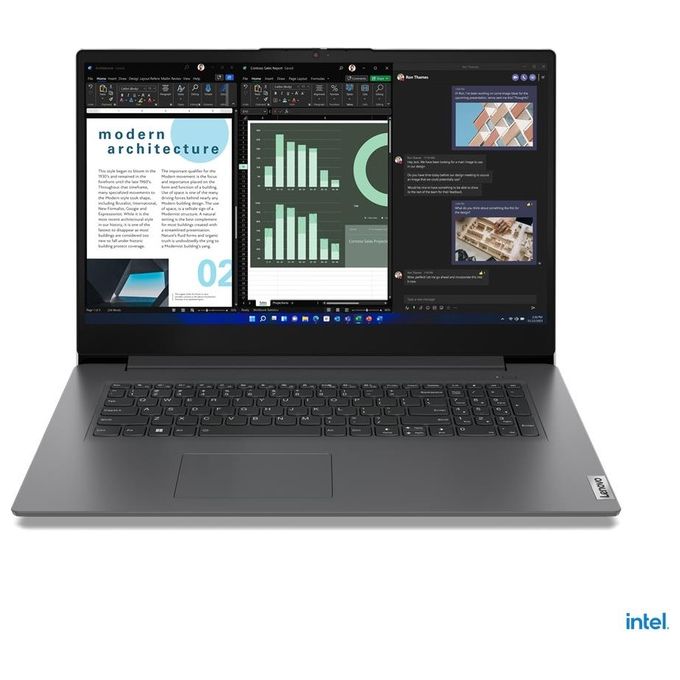 Lenovo V V17 i7-1355u 16Gb Hd 512Gb Ssd 17.3'' Windows 11 Pro