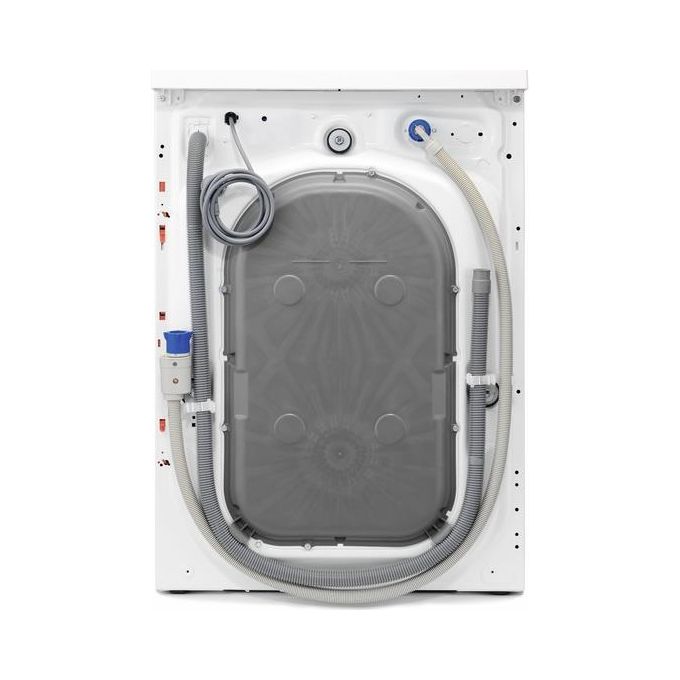 AEG Serie 7000 Pro Steam LR7D96CW Lavatrice a carica Frontale 9 Kg Classe A e 1551 giri cesto Care Drum filtro ispezionabile bianco