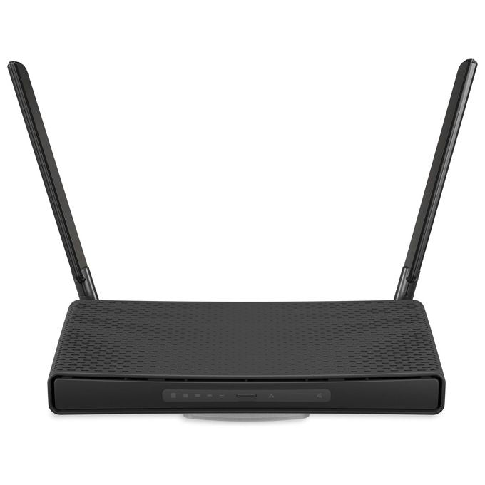 Mikrotik hAP ax³ Router Wireless Gigabit Ethernet Dual-Band 2.4 GHz-5 GHz Nero