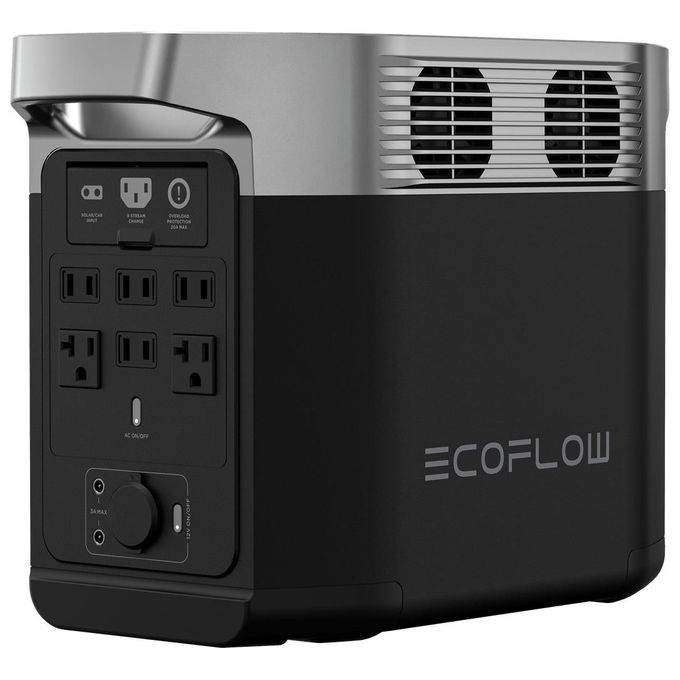 Ecoflow Power Station Delta2 Portatile a Batteria Nero