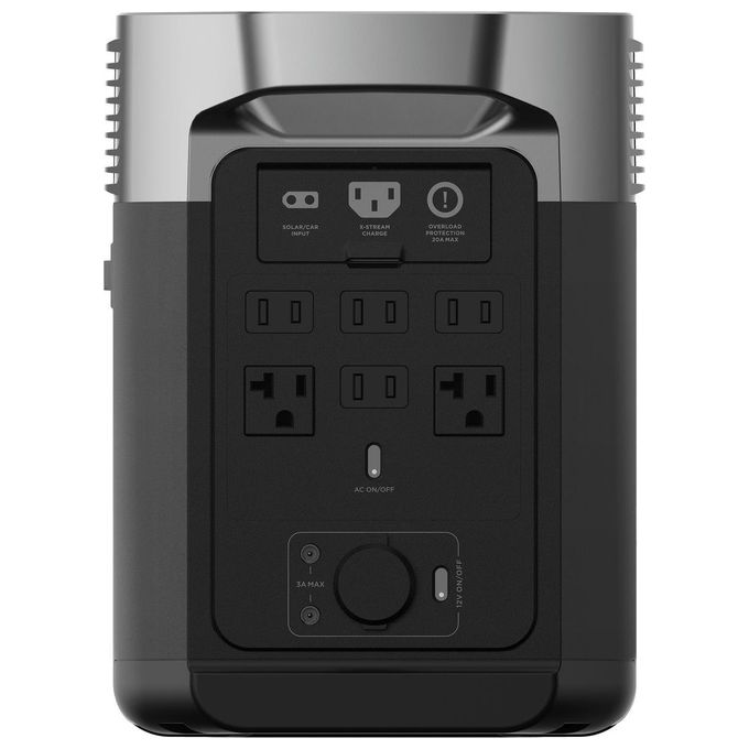 Ecoflow Power Station Delta2 Portatile a Batteria Nero