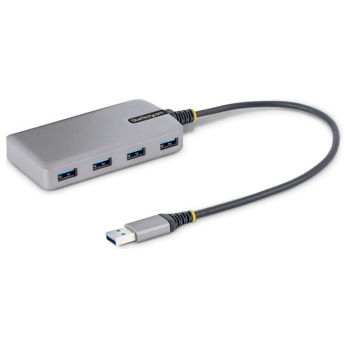 Startech.com Hub Usb a 4 Porte Hub Usb 3.0 5gbps Alimentato Via Bus Cavo da 30cm