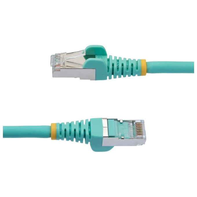 CAVO ETHERNET CAT6A 1 5M LSZH