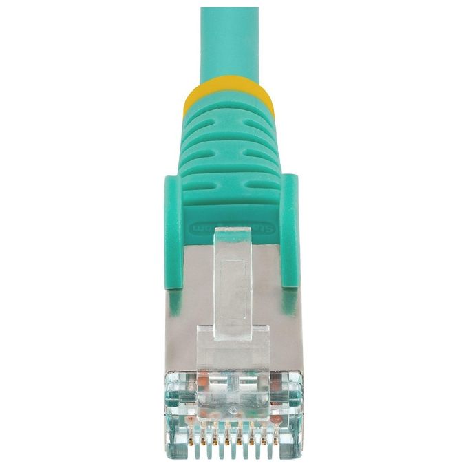 StarTech.com Cavo Ethernet CAT 6a 3mt Acqua 100W PoE - Filo-Cavo Patch Schermato S-FTP con Spinotto RJ45