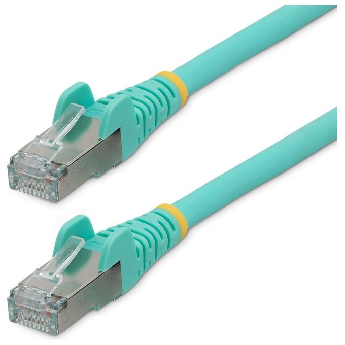 StarTech.com Cavo Ethernet CAT 6a 3mt Acqua 100W PoE - Filo-Cavo Patch Schermato S-FTP con Spinotto RJ45